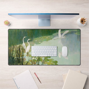 Alfrombrillas De Escritorio Herones en verano por Newell Convers Wyeth