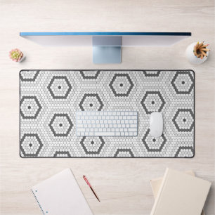 Alfrombrillas De Escritorio Hexagon Penny Tile Hex Tile