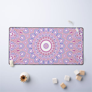 Alfrombrillas De Escritorio Hippie Boho Funky Groovy Bohemio Calidoscopio