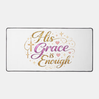 Alfrombrillas De Escritorio His grace is enough