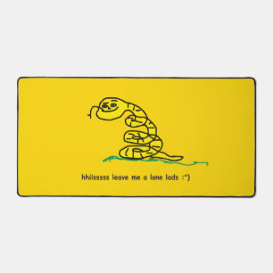 Alfrombrillas De Escritorio Hisssss Déjame Solo Muchachos Parodia de Gadsden