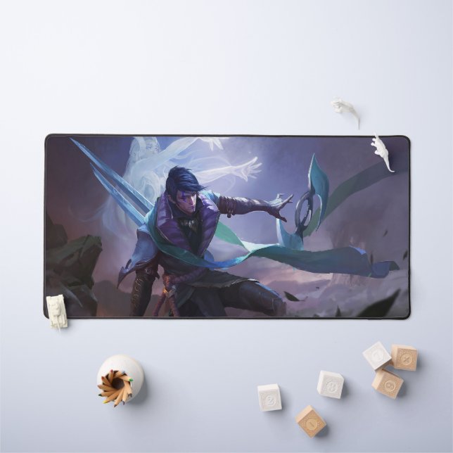 Alfrombrillas De Escritorio Hitman Gaming Desk Mat | Personalizable Deskmat (Mesa para niños)