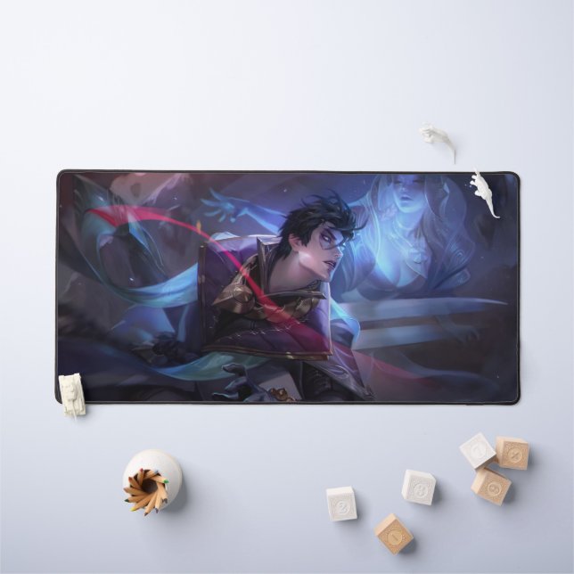 Alfrombrillas De Escritorio Hitman Gaming Desk Mat | Personalizable Deskmat (Mesa para niños)