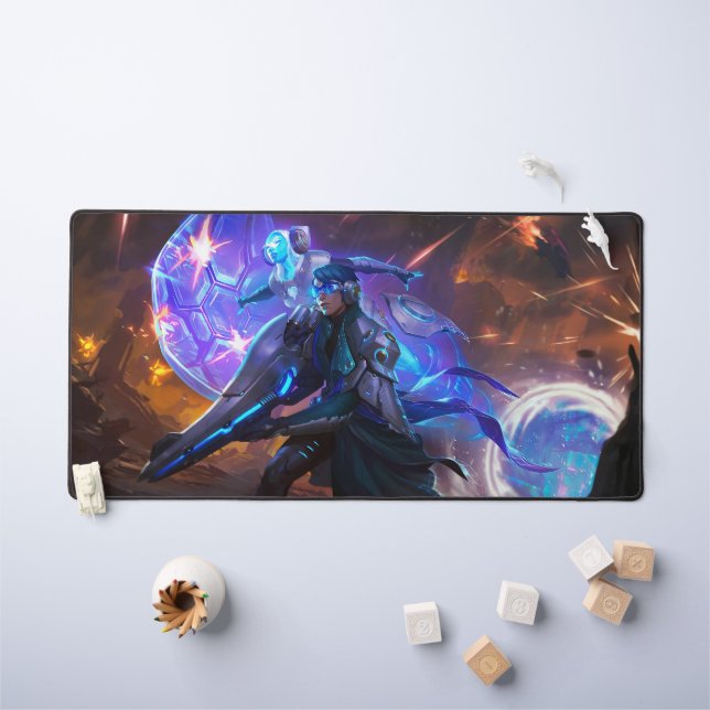 Alfrombrillas De Escritorio Hitman Gaming Desk Mat | Personalizable Deskmat (Mesa para niños)