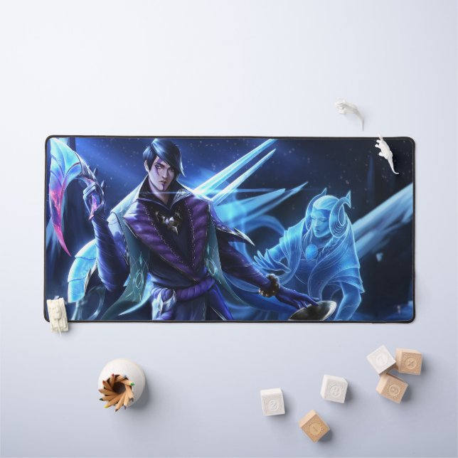 Alfrombrillas De Escritorio Hitman Gaming Desk Mat | Personalizable Deskmat (Mesa para niños)