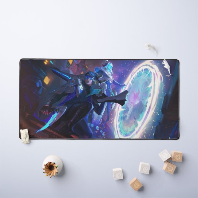 Alfrombrillas De Escritorio Hitman Gaming Desk Mat | Personalizable Deskmat (Mesa para niños)