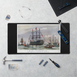 Alfrombrillas De Escritorio HMS Queen Battleship 1839