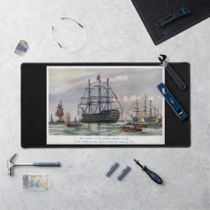 Alfrombrillas De Escritorio HMS Queen Battleship 1839