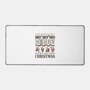 Alfrombrillas De Escritorio Ho Feliz Navidad Cintas de Cuadros de Papá Noel