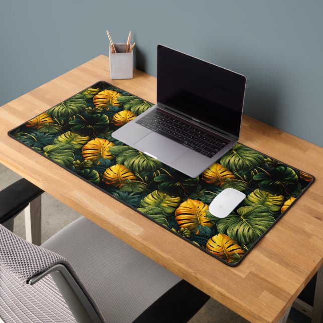 Alfrombrillas De Escritorio Hojas de selva (Oficina 2)