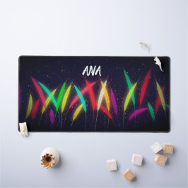 Alfrombrillas De Escritorio Hojas tiernas florecientes