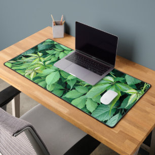 Alfrombrillas De Escritorio Hojas verdes de uva