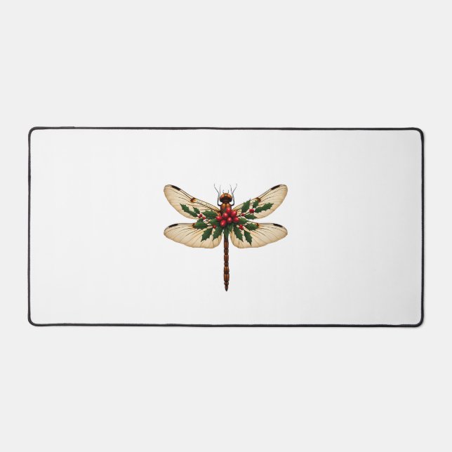 Alfrombrillas De Escritorio Holly Winged Dragonfly (Anverso)