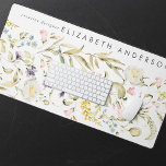 Alfrombrillas De Escritorio Home Premium Pampas Wildflower Large Office<br><div class="desc">Destacar de la multitud - para el dueño de un negocio o promotor de una marca tratando de mostrar que están en tendencia y son modernos. Y alguien que tiene un evento de boho o pampas. Diseñador de interiores Ultra Premium Pampas Eggshell Desk Desk Mat - *Para artículos adicionales de...</div>