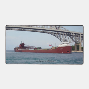 Alfrombrillas De Escritorio Hon James L. Oberstar alfombra para el escritorio
