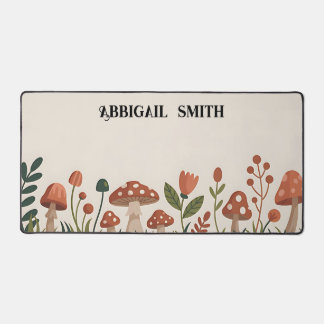 Alfrombrillas De Escritorio Hongos personalizados de bosque acogedor
