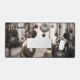 Alfrombrillas De Escritorio Horólogo Reloj de Reloj Lover Personalizado