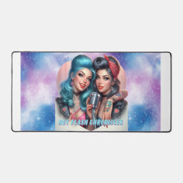 Alfrombrillas De Escritorio Hot Flash Crónicas Retro Gran Mousepad de juegos