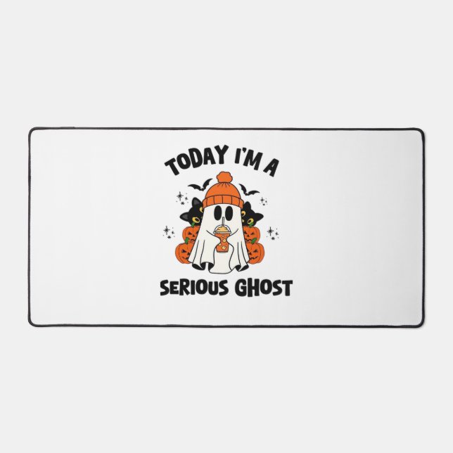 ALFROMBRILLAS DE ESCRITORIO HOY SOY UN GRAVE CAFÉ DE FANTASMA DE HALLOWEEN (Anverso)