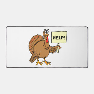 Alfrombrillas De Escritorio Humor de Acción de Gracias del Día de Turquía