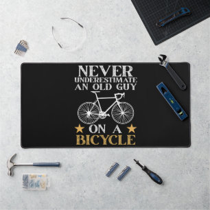 Alfrombrillas De Escritorio Humor Divertido de Ciclista en Bicicleta