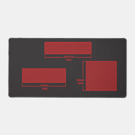 Alfrombrillas De Escritorio Humorous Office Zone Mouse Pad