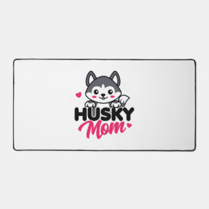 Alfrombrillas De Escritorio Husky Dog Mom Cute Kawaii Design