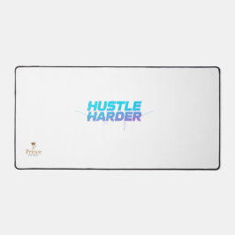 Alfrombrillas De Escritorio Hustle Harder - Motivación de la almohadilla de ra
