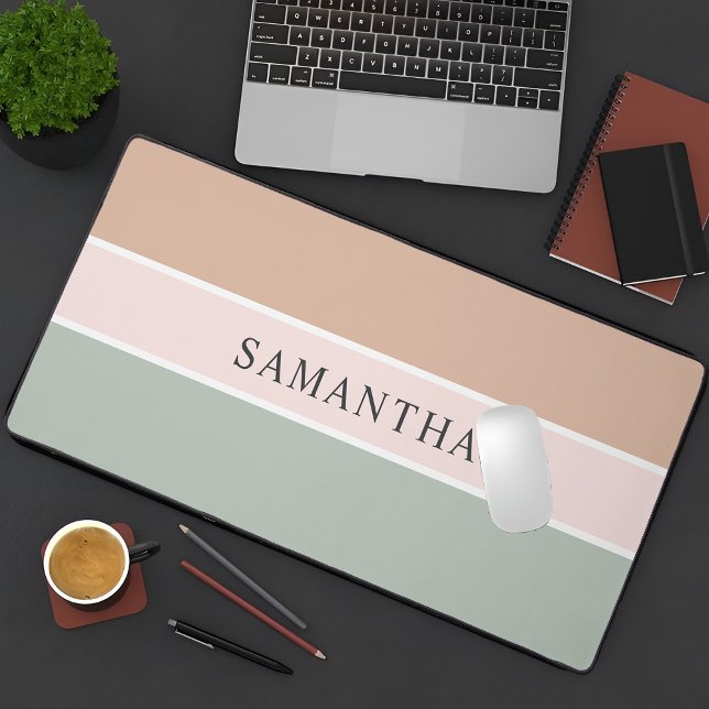 Alfrombrillas De Escritorio Idea de regalo de nombre personalizado mínimo (Subido por el creador)