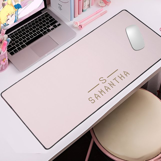 Alfrombrillas De Escritorio Idea de regalo de nombres personalizados rosados d (Subido por el creador)