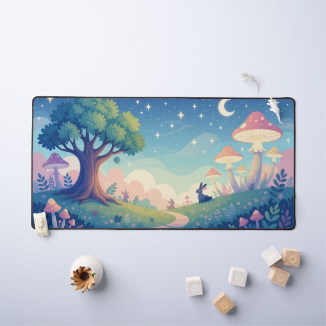 Alfrombrillas De Escritorio Illustration (Mesa para niños)