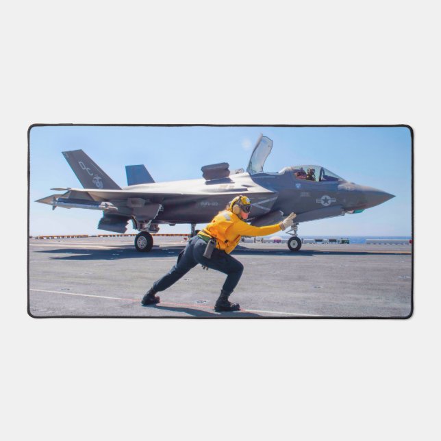 ALFROMBRILLAS DE ESCRITORIO ILUMINACIÓN F-35B II (Anverso)