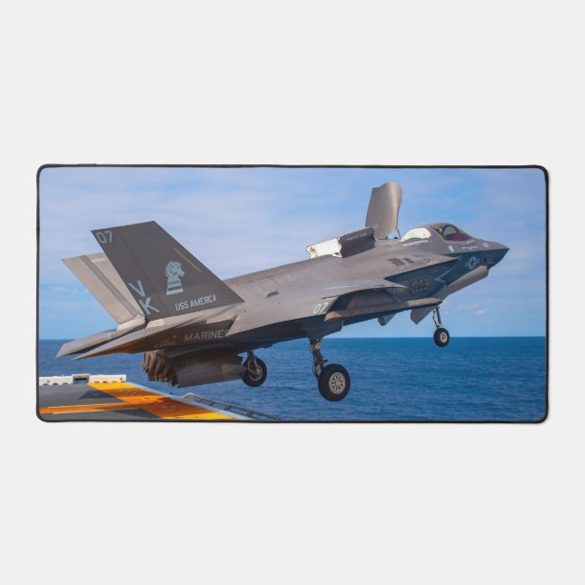 ALFROMBRILLAS DE ESCRITORIO ILUMINACIÓN F-35B II (Anverso)