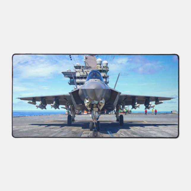 ALFROMBRILLAS DE ESCRITORIO ILUMINACIÓN F-35C II (Anverso)