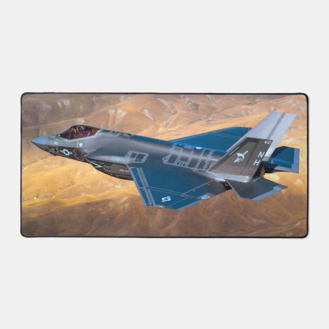 ALFROMBRILLAS DE ESCRITORIO ILUMINACIÓN F-35C II (Anverso)