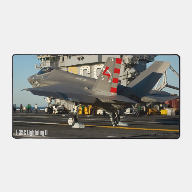 ALFROMBRILLAS DE ESCRITORIO ILUMINACIÓN F-35C II (Anverso)