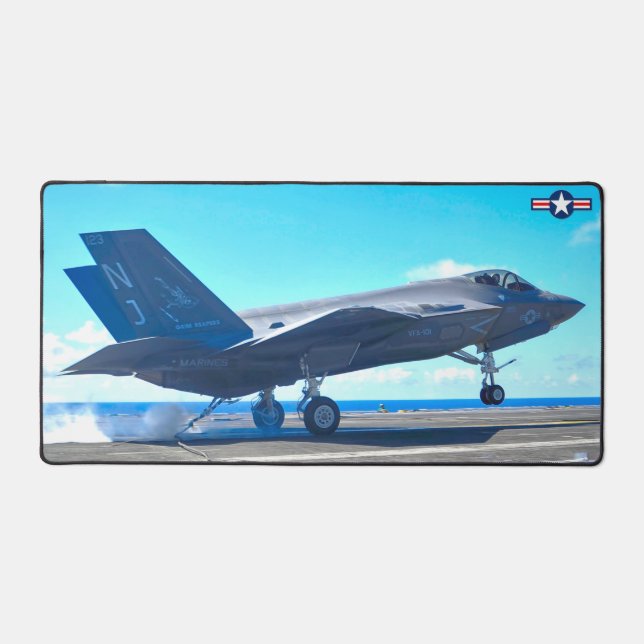 ALFROMBRILLAS DE ESCRITORIO ILUMINACIÓN F-35C II (Anverso)