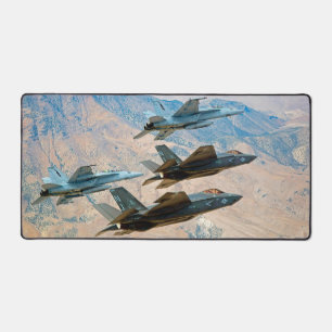 ALFROMBRILLAS DE ESCRITORIO ILUMINACIÓN F-35C II