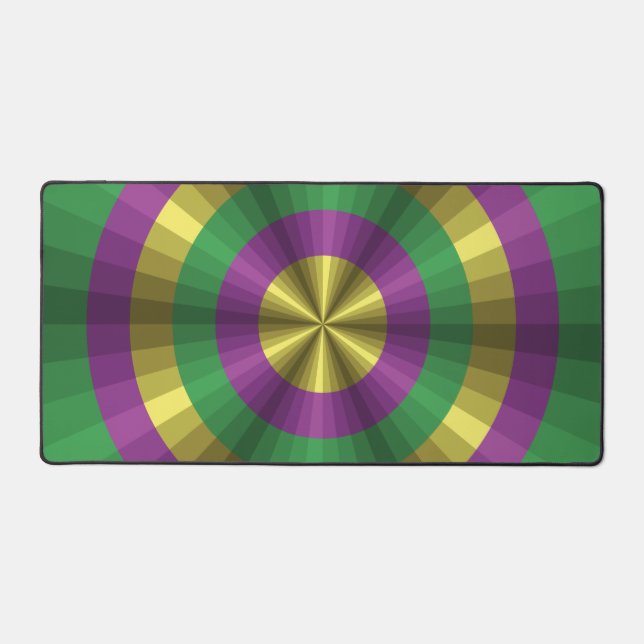 Alfrombrillas De Escritorio Ilusión de Mardi Gras (Anverso)