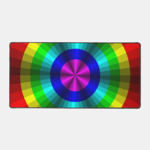Alfrombrillas De Escritorio Ilusión óptica arcoiris