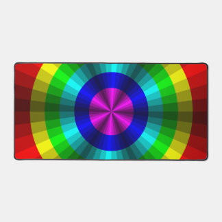 Alfrombrillas De Escritorio Ilusión óptica arcoiris