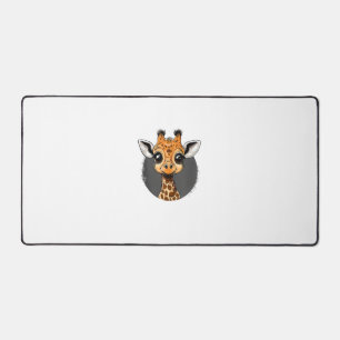 Alfrombrillas De Escritorio Ilustracion Adorable Baby Giraffe