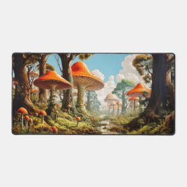 Alfrombrillas De Escritorio Ilustracion boscoso de hongos sobrepoblado