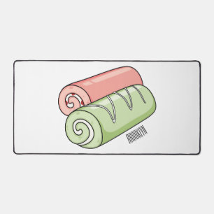 Alfrombrillas De Escritorio Ilustración de dibujos animados de brazo de gitano