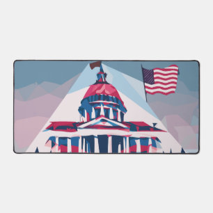 Alfrombrillas De Escritorio Ilustracion de la Casa Blanca