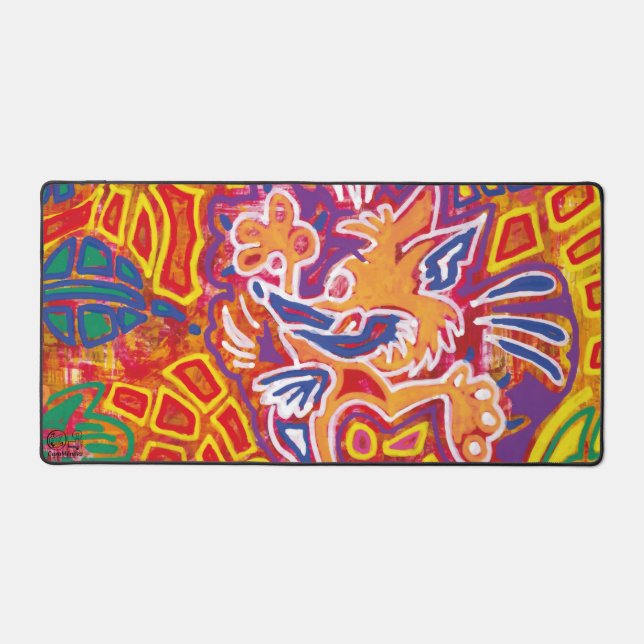 Alfrombrillas De Escritorio  Ilustración de Mola2 (Anverso)