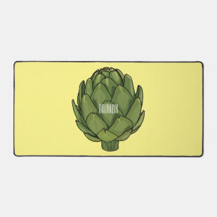 Alfrombrillas De Escritorio Ilustracion de personalizado Artichoke