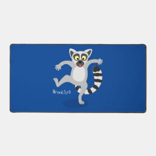 Alfrombrillas De Escritorio Ilustracion de personalizado bailador de lémur de 