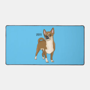 Alfrombrillas De Escritorio Ilustracion de personalizado chihuahua