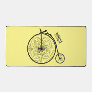 Alfrombrillas De Escritorio Ilustracion de personalizado de bicicletas de alta